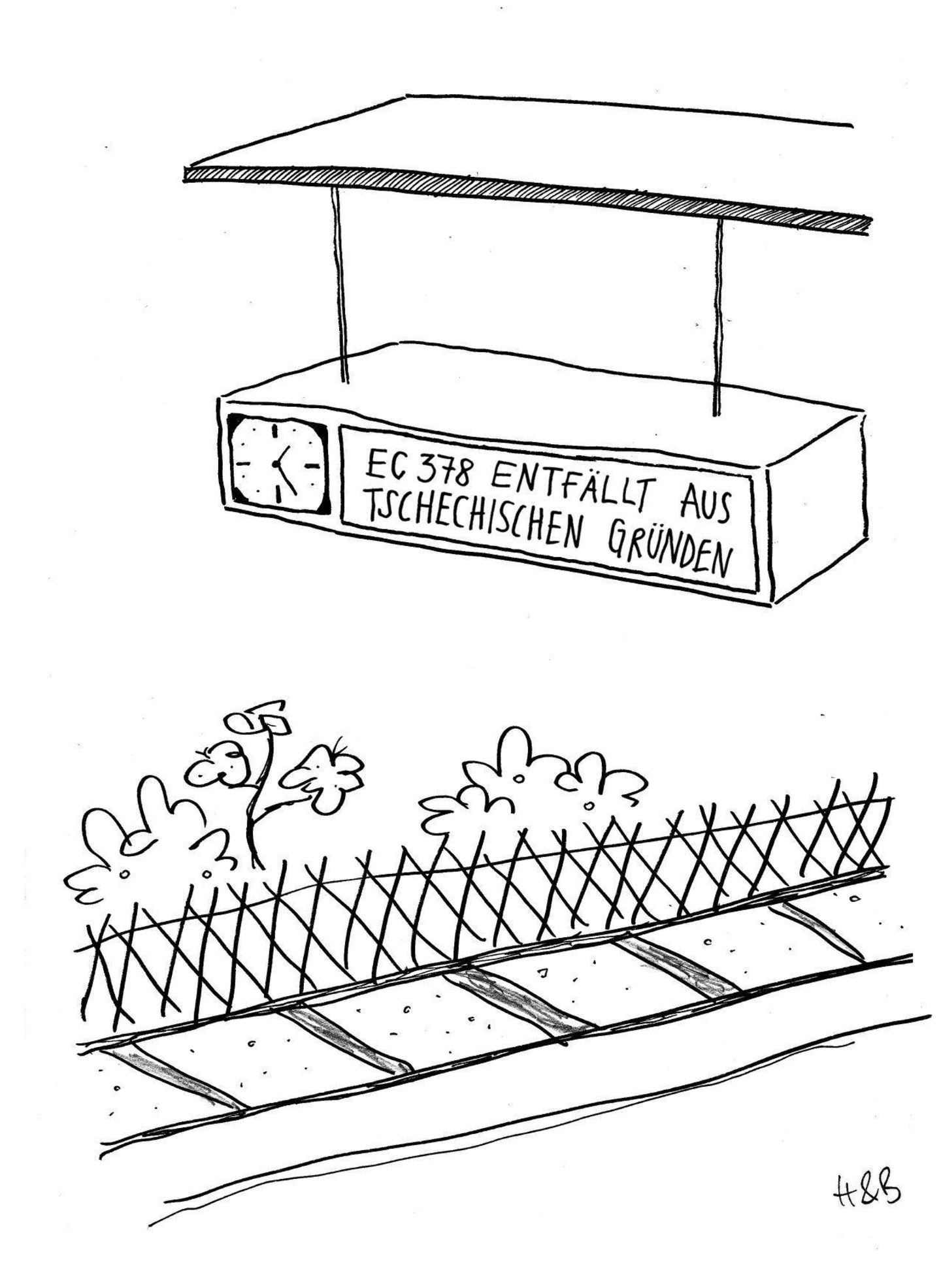 Humor: Wenn der Mähroboter an die Altersvorsorge denkt