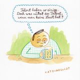 Humor: Wenn der Mähroboter an die Altersvorsorge denkt