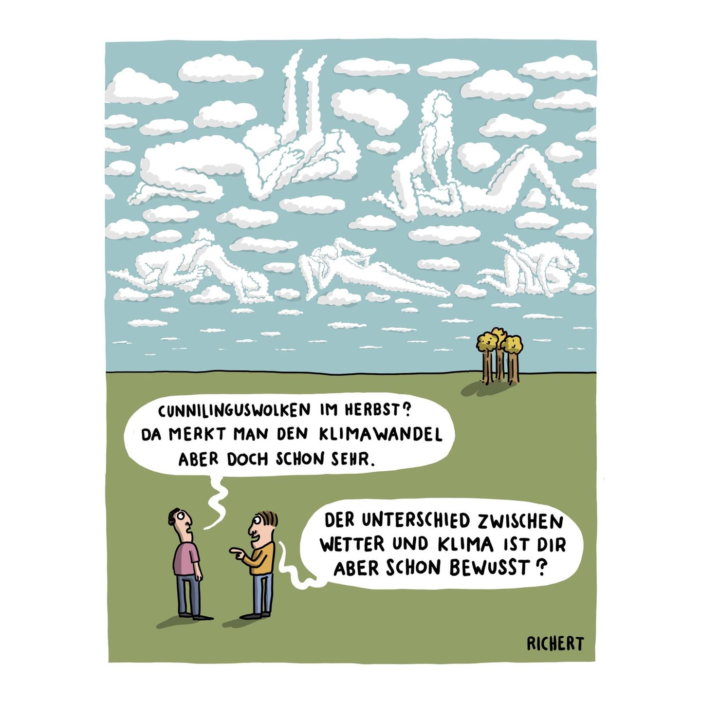 Humor: Wenn der Mähroboter an die Altersvorsorge denkt