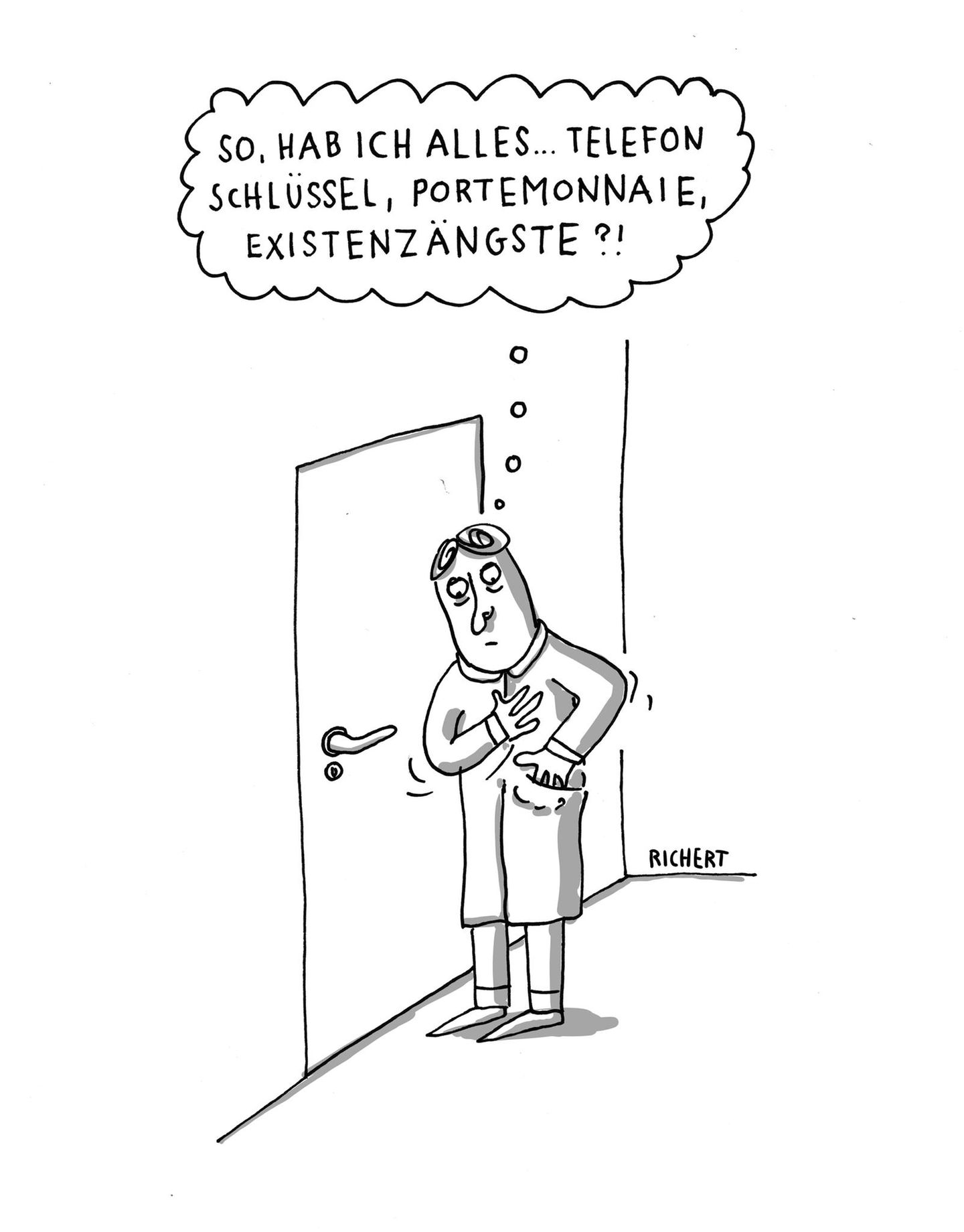 Humor: Wenn der Mähroboter an die Altersvorsorge denkt