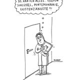 Humor: Wenn der Mähroboter an die Altersvorsorge denkt