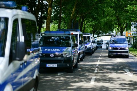 Polizeiautos