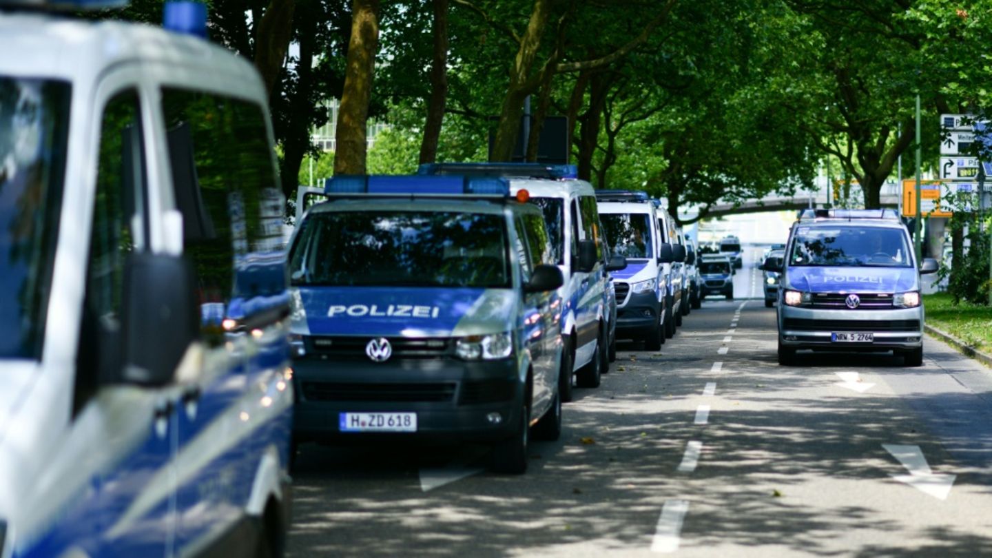 Polizeiautos