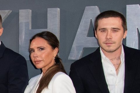 Stehen sich derzeit nicht so nahe: Victoria Beckham und Sohn Brooklyn.