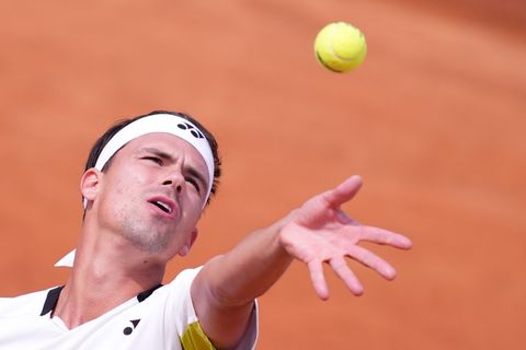 Daniel Altmaier trifft beim Turnier in Rom jetzt auf Alexander Zverev. Foto: Alfredo Falcone/LaPresse via ZUMA Press/dpa