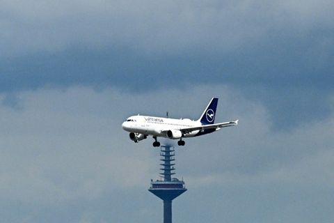 Landeanflug