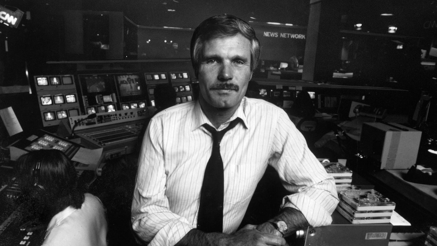 Ted Turner im Jahr 1980