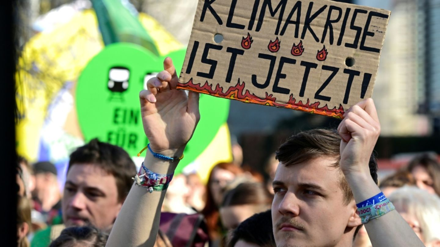 Klima-Demo in Berlin