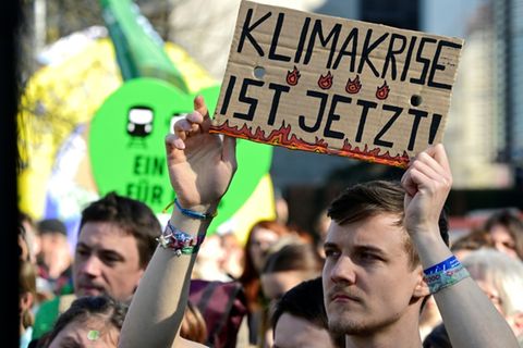 Klima-Demo in Berlin