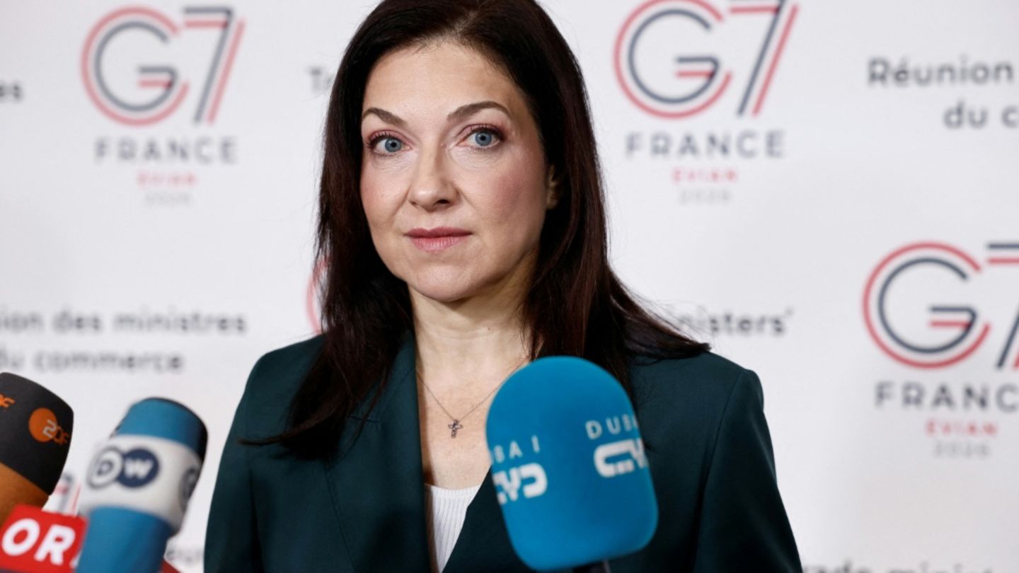 Bundeswirtschaftsministerin Katherina Reiche (CDU)