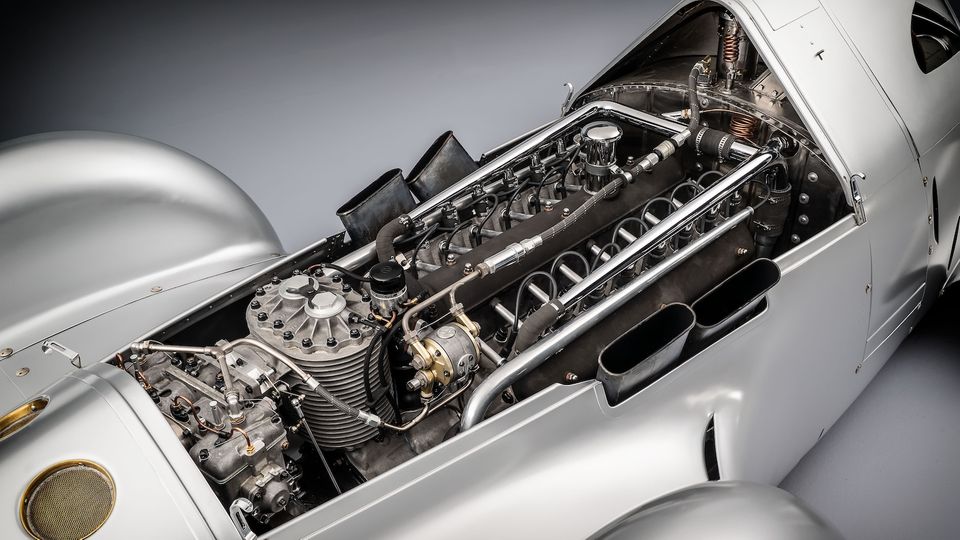 Getriebe des Auto Union Lucca