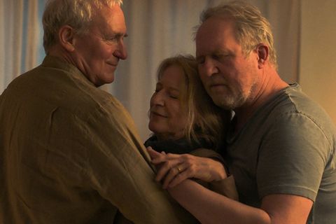 "Der verlorene Mann": Hanne (Dagmar Manzel), Bernd (August Zirner) und Kurt (Harald Krassnitzer, r.) leben miteinander.