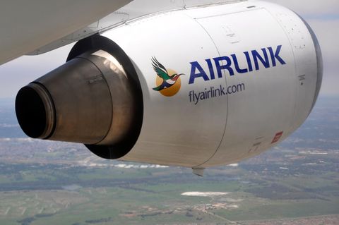 Die WHO sucht Passagiere des Airlink-Flugs 4Z132