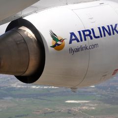 Die WHO sucht Passagiere des Airlink-Flugs 4Z132