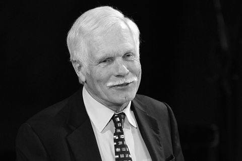 Der CNN-Gründer Ted Turner ist tot. Foto: Justin Lane/EPA/dpa