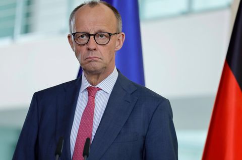 Bundeskanzler Friedrich Merz
