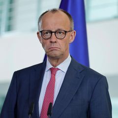 Bundeskanzler Friedrich Merz