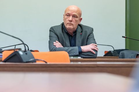 In dem Prozess gegen den früheren Oberbürgermeister von Regensburg, Joachim Wolbergs, sind die Plädoyers gehalten worden. (Archi