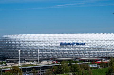 Die Anreise zur Allianz Arena im Norden Münchens ist erschwert