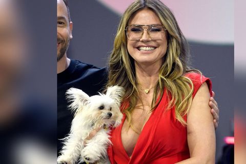 Heidi Klum beim OMR Festival 2026 in Hamburg.