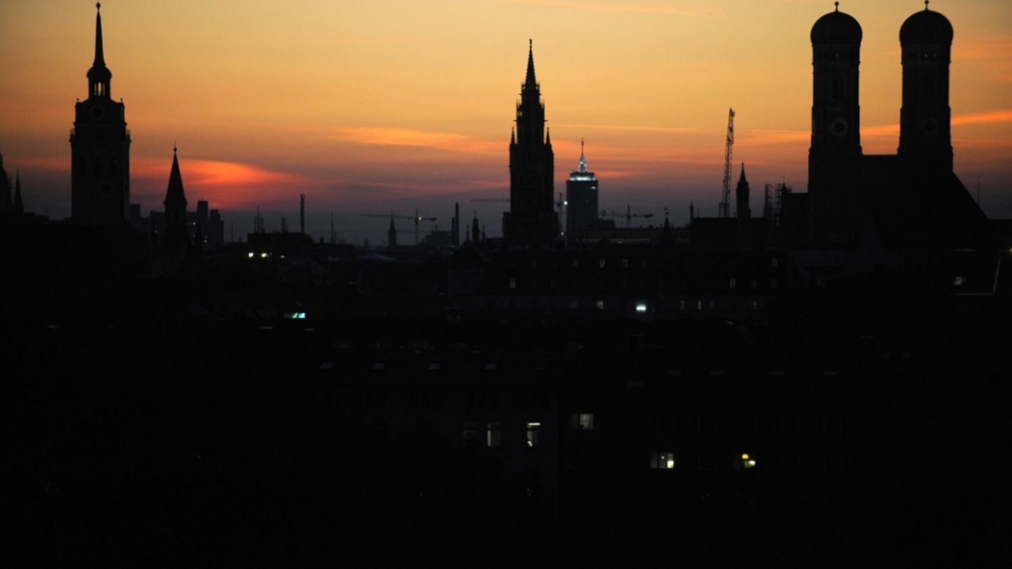 Münchner Skyline