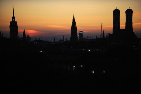 Münchner Skyline