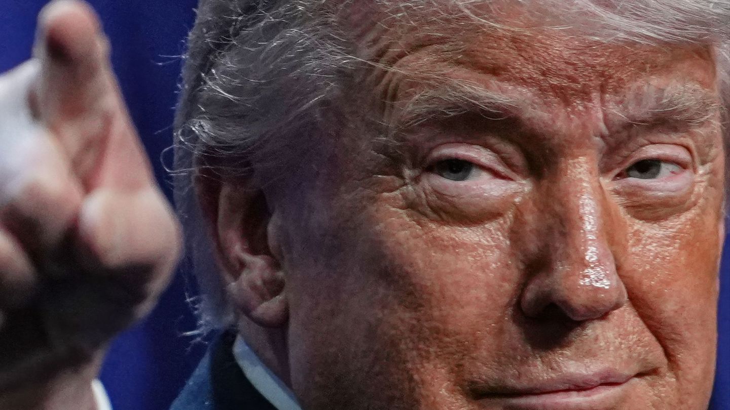 Man sei "sehr nah dran" an einem Deal, sagte Trump in einem Interview des US-Senders PBS. Foto: Matt Rourke/AP/dpa