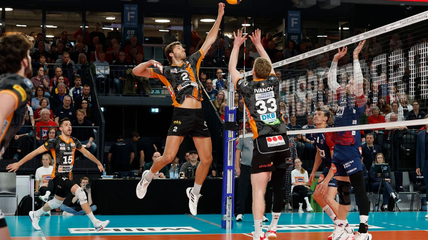 Volleyball: Rekordmeister BR Volleys sichert sich den 16. Titel