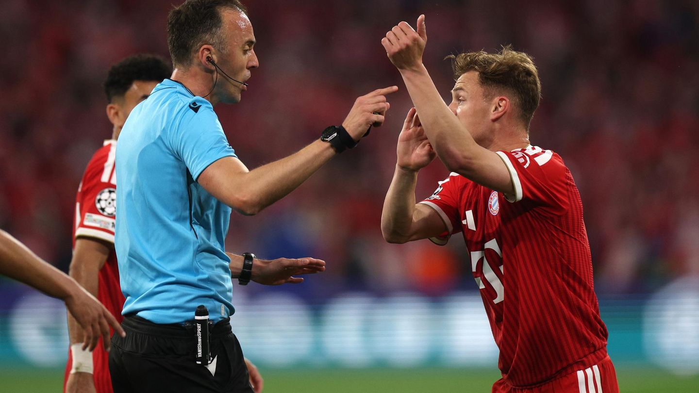 Champions-League-Halbfinale: Bayern wüten wegen Handspiel – aber Schiedsrichter entschied richtig