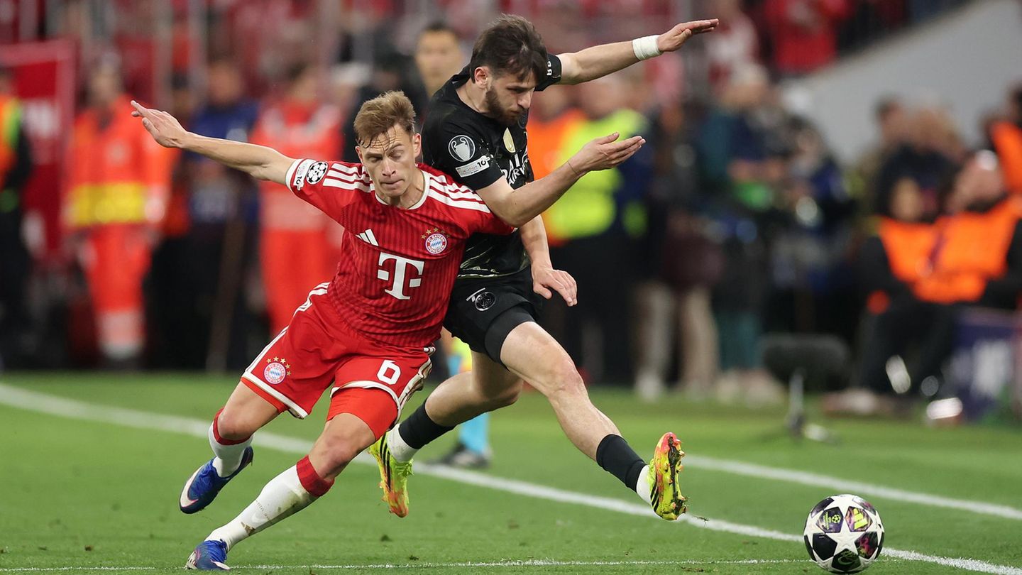 Champions League: Bitteres Aus: Bayern scheitern an Paris Saint-Germain