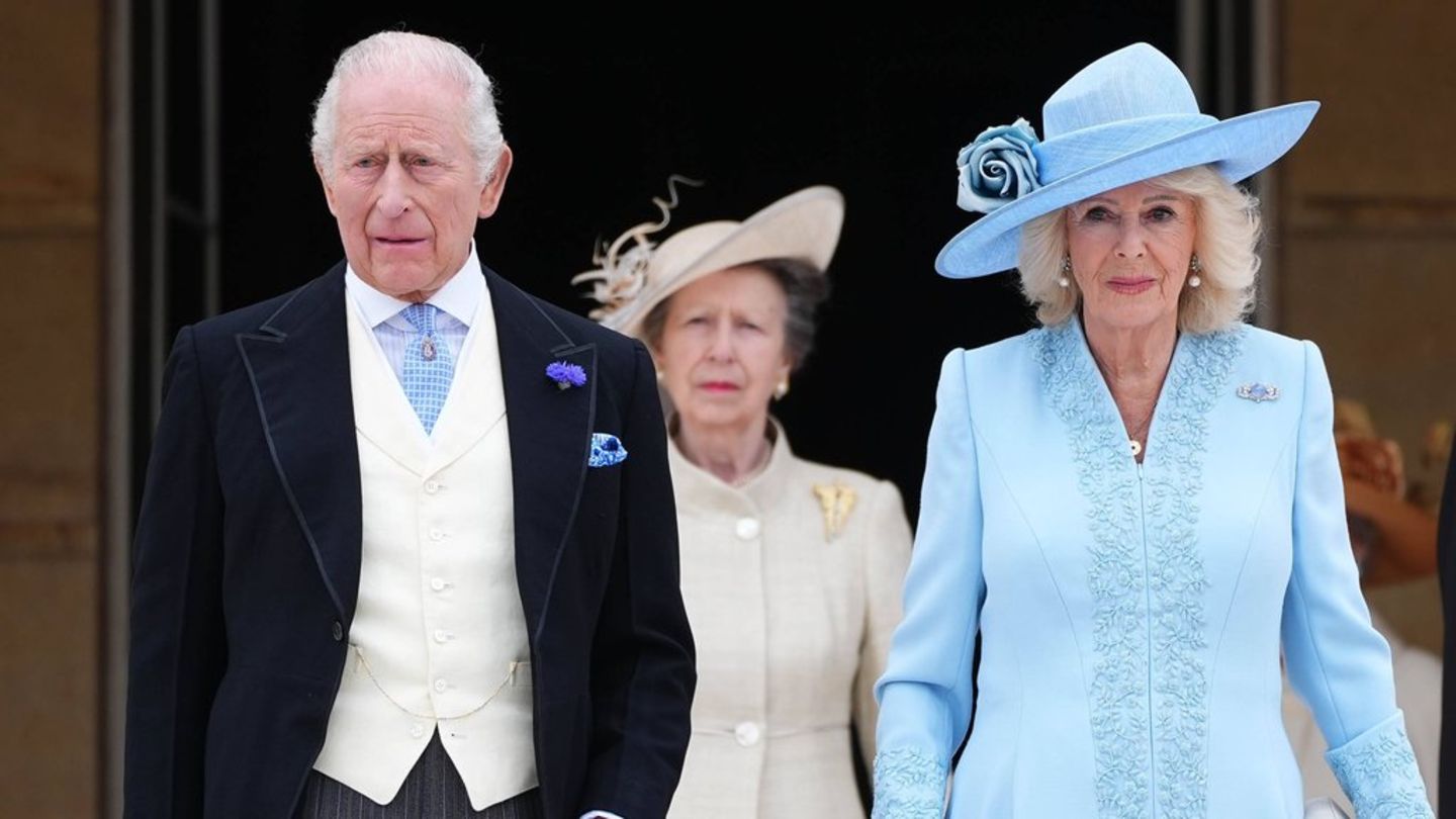 König Charles III.: Erste Gartenparty im Buckingham Palast