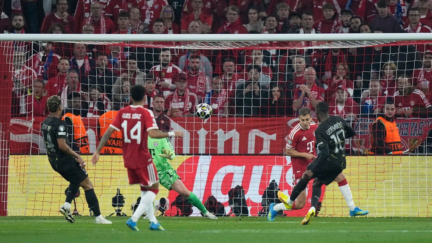 Champions League: 1:1 gegen Paris: FC Bayern verpasst Champions-League-Finale