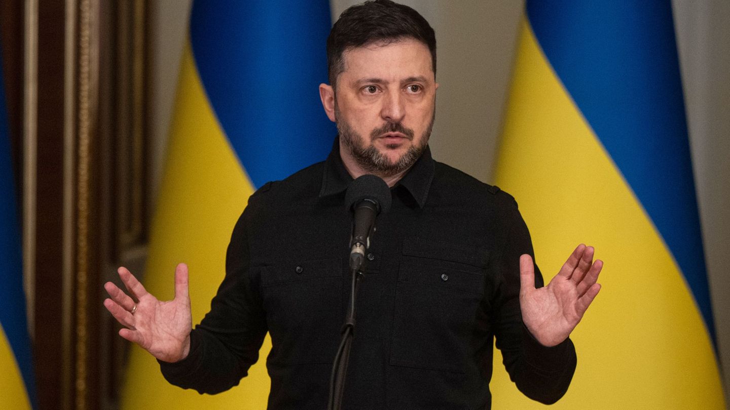 Ukraine-Krieg: Selenskyj beklagt Verstöße, gibt Feuerpause zweite Chance