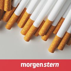 Rauchen: Bild von Zigaretten
