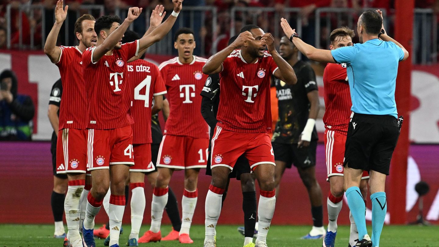 Champions League: "Klare Fehlentscheidung": Große Aufregung um zwei Handspiele