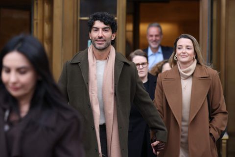 Justin Baldoni mit seiner Eherfrau