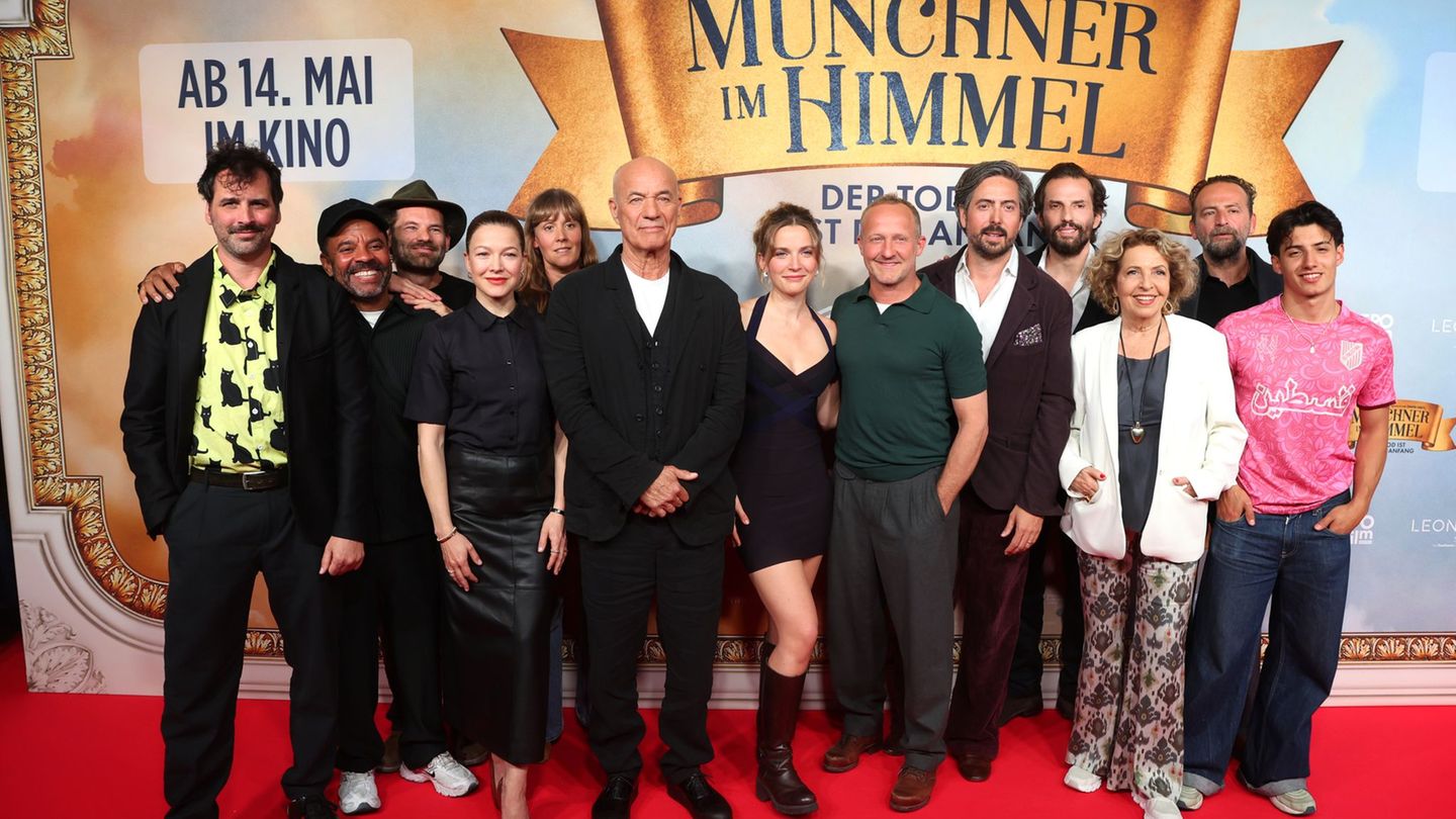 Die Weltpremiere fand natürlich in München statt. Foto: Karl-Josef Hildenbrand/dpa