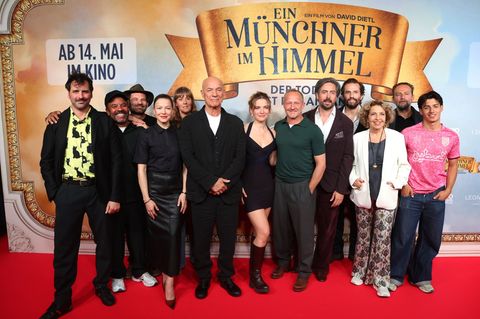 Die Weltpremiere fand natürlich in München statt. Foto: Karl-Josef Hildenbrand/dpa
