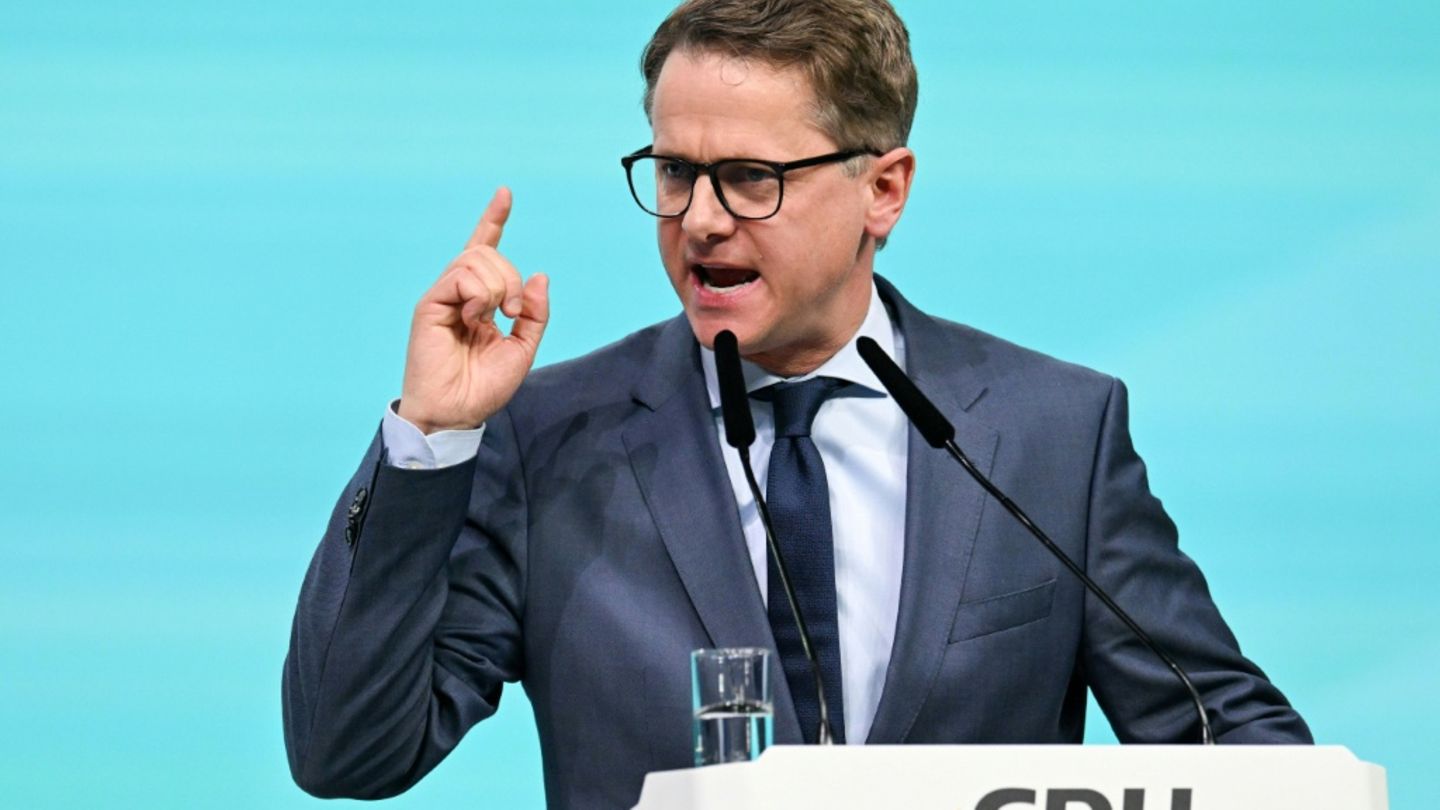 Linnemann im Februar in Stuttgart