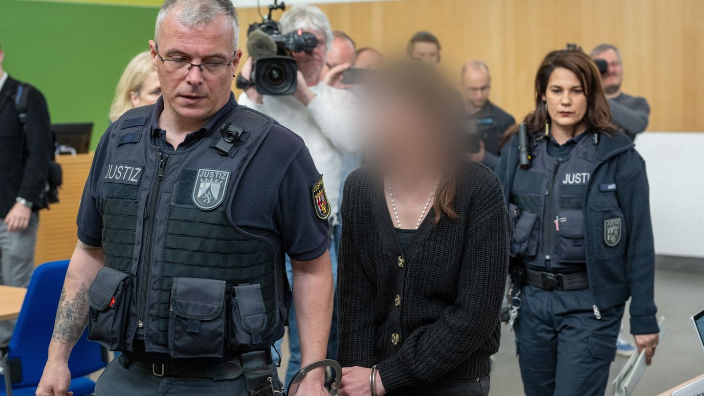Der Prozess gegen die frühere Lebensgefährtin des ermordeten Arztes wird neu aufgerollt (Archivbild) Foto: Harald Tittel/dpa