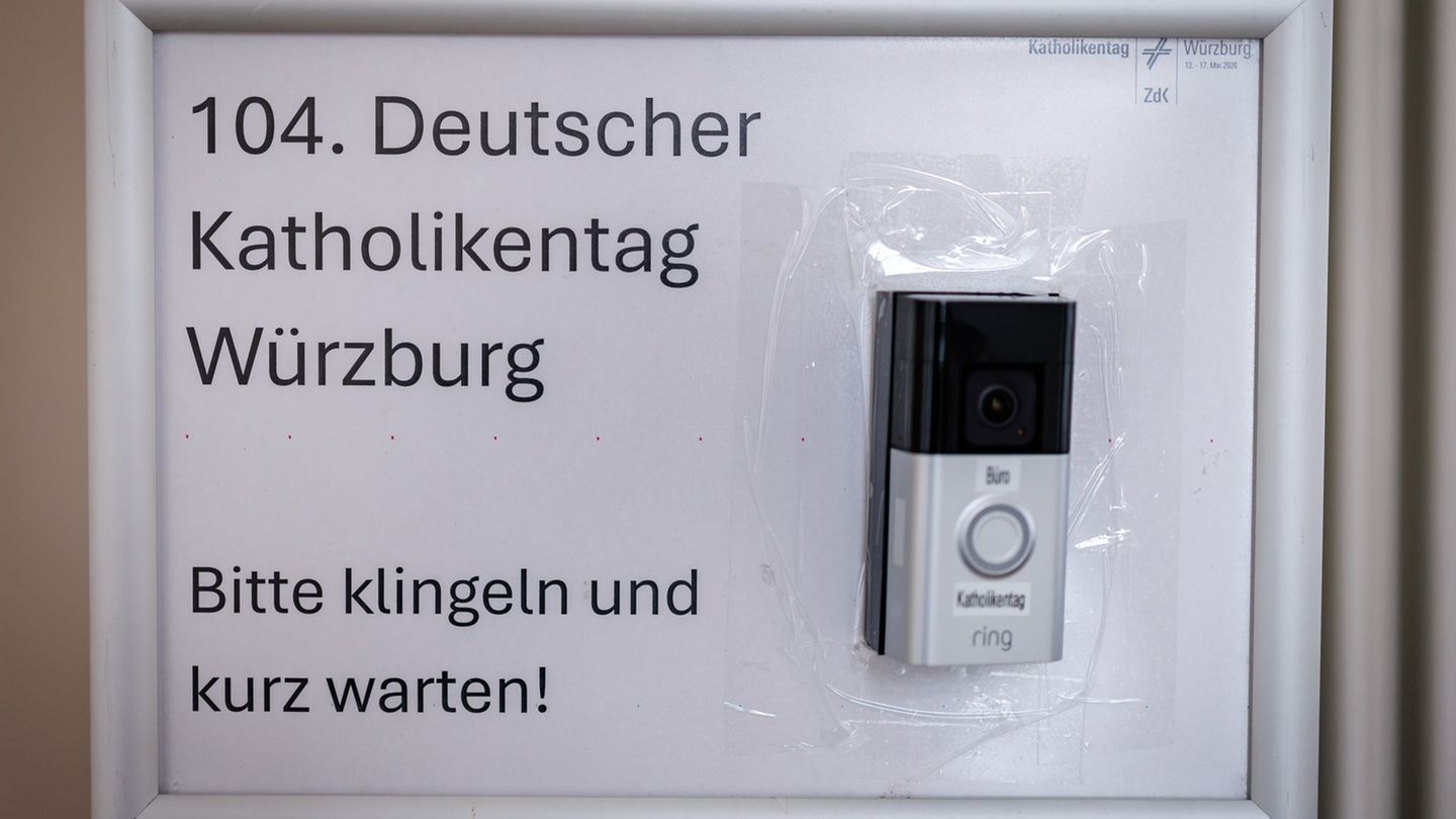 Beim Katholikentag in Würzburg sind etwa 900 Veranstaltungen geplant. (Archivbild) Foto: Daniel Karmann/dpa