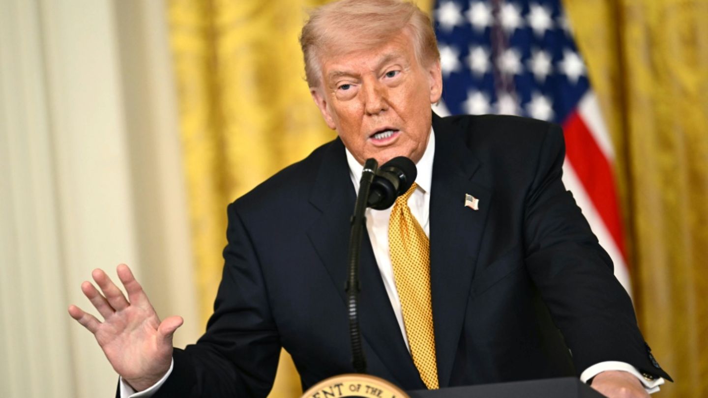 Trump im Weißen Haus