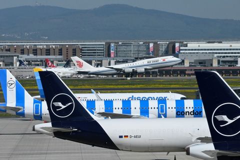 Frankfurter Flughafen