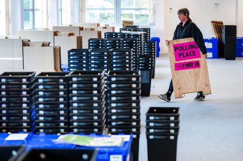 Bei den anstehenden Regional- und Kommunalwahlen muss die regierende Labour-Partei mit heftigen Niederlagen rechnen. Foto: Jane