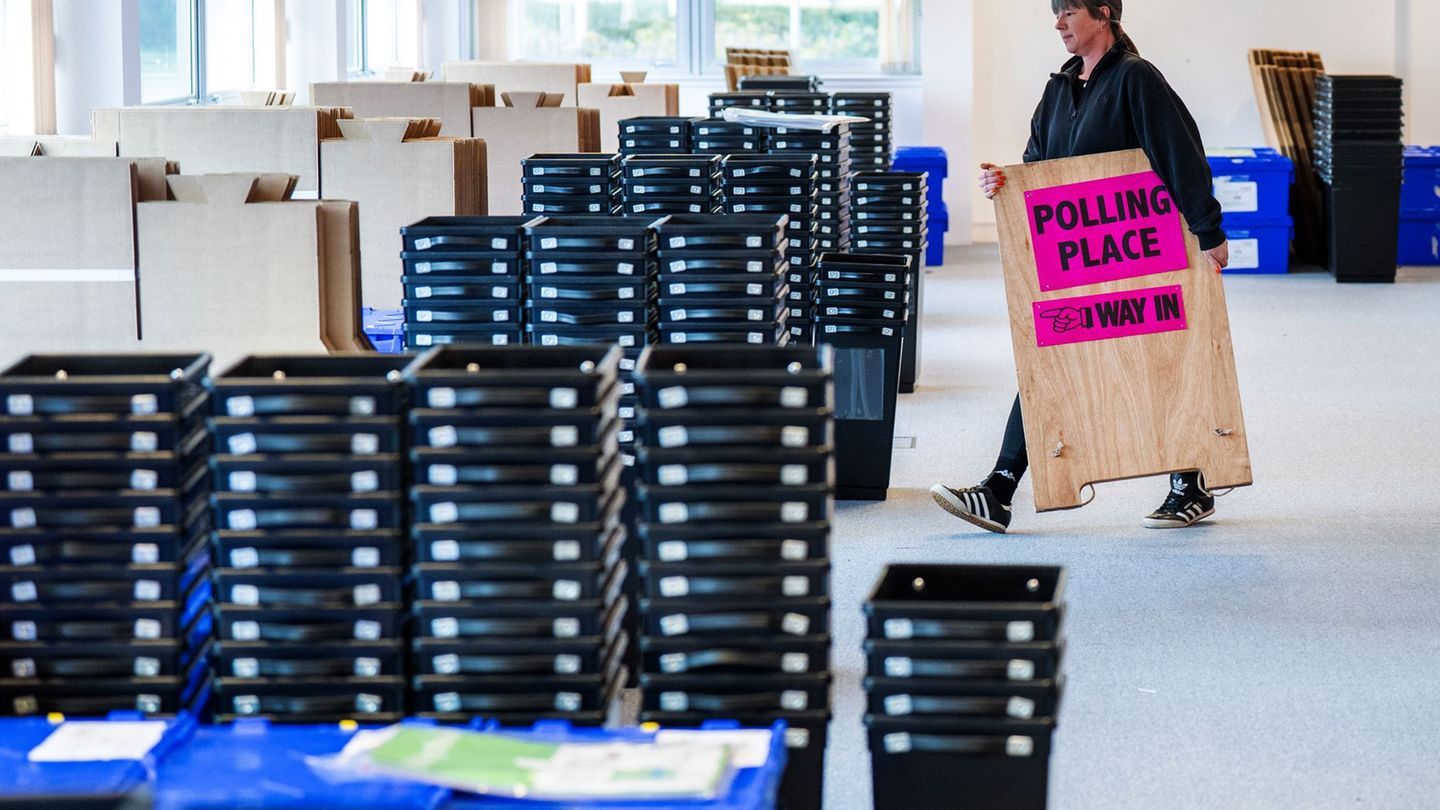 Bei den anstehenden Regional- und Kommunalwahlen muss die regierende Labour-Partei mit heftigen Niederlagen rechnen. Foto: Jane