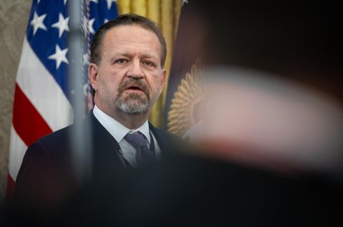 Trump Regierung Sebastian Gorka