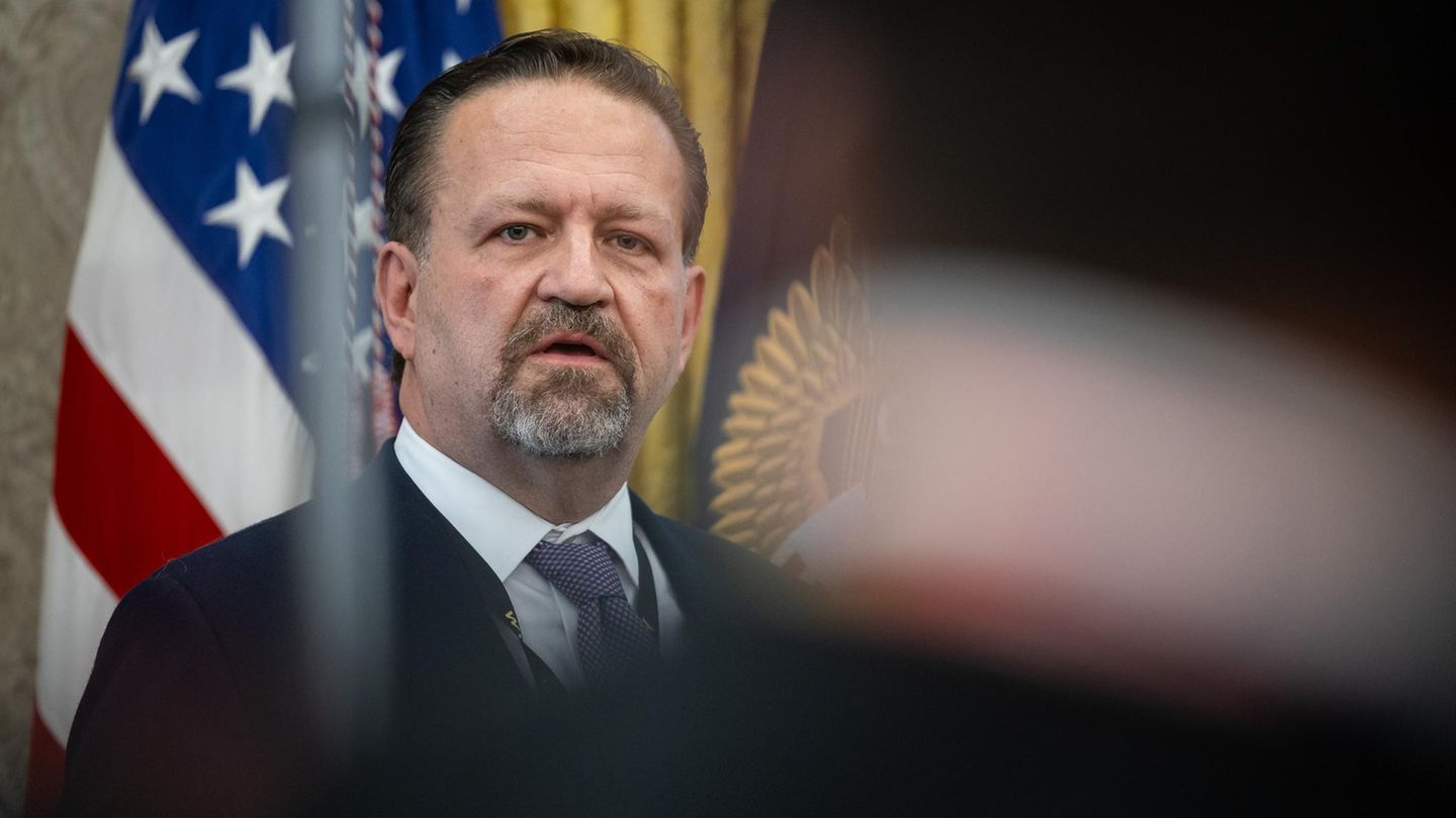 Trump Regierung Sebastian Gorka