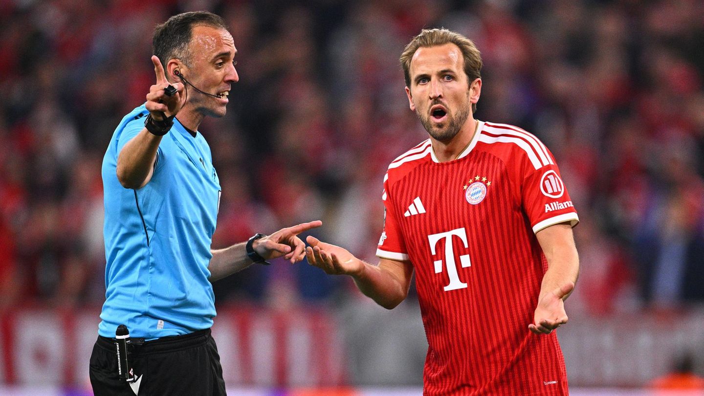 Bayern München: Harry Kane und Schiedsrichter