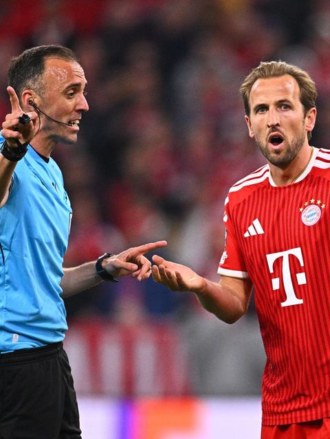 Bayern München: Harry Kane und Schiedsrichter