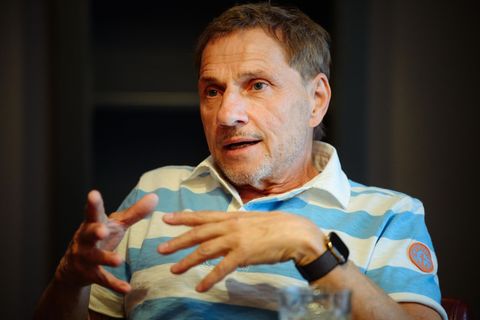 Richy Müller wird die Rolle des Clayton im Musical "Tarzan" übernehmen. Foto: Gregor Fischer/dpa